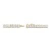 Thumbnail Image 2 of Pnina Tornai Diamond Tennis Bracelet 2 ct tw Round 14K Yellow Gold