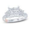Thumbnail Image 0 of Pnina Tornai Diamond Princess-Cut Quad Engagement Ring 2-1/6 ct tw 14K White Gold