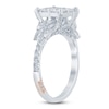 Thumbnail Image 1 of Pnina Tornai Diamond Princess-Cut Quad Engagement Ring 2-1/6 ct tw 14K White Gold
