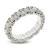 Thumbnail Image 1 of ZYDO Diamond Stretch Ring 1-1/6 ct tw 18K White Gold