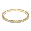 Thumbnail Image 1 of ZYDO Diamond Stretch Bracelet 2-7/8 ct tw 18K Yellow Gold 6.5&quot;