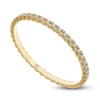 Thumbnail Image 2 of ZYDO Diamond Stretch Bracelet 2-7/8 ct tw 18K Yellow Gold 6.5&quot;