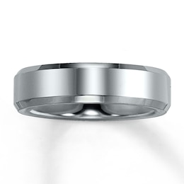 Wedding Band Tungsten Carbide 6mm