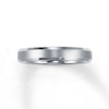 Thumbnail Image 0 of Wedding Band White Tungsten Carbide 4mm