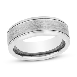 8mm Wedding Band Tungsten Carbide