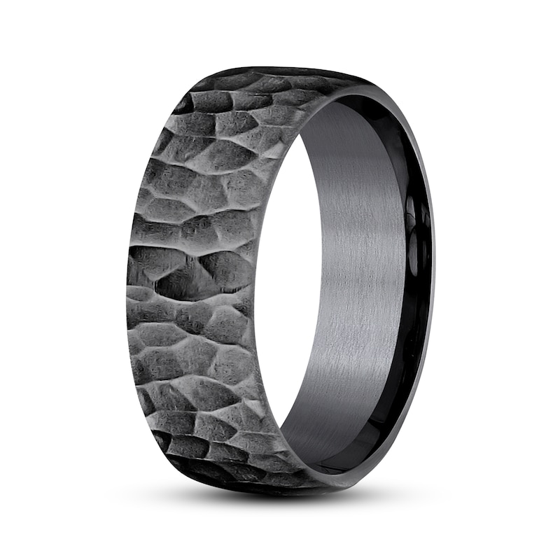 Main Image 2 of Wedding Band Tantalum