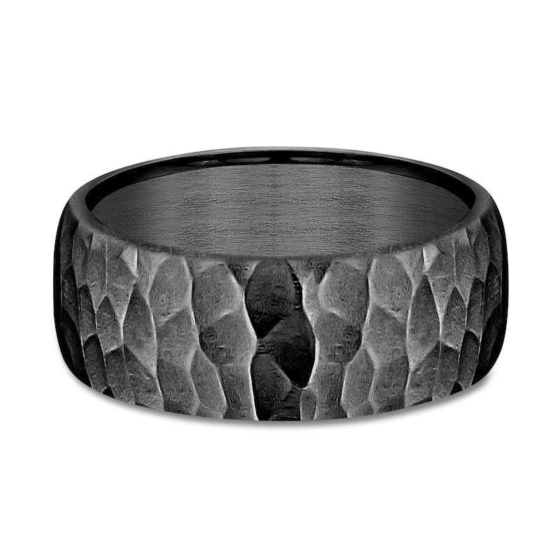 Main Image 3 of Wedding Band Tantalum