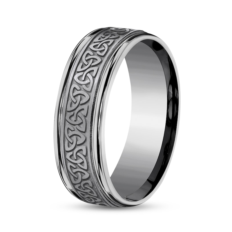 Main Image 2 of Wedding Band Tantalum