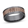 Thumbnail Image 0 of Wedding Band Tantalum/14K Rose Gold