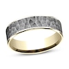 Thumbnail Image 1 of Wedding Band Tantalum/14K Yellow Gold