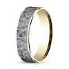 Thumbnail Image 2 of Wedding Band Tantalum/14K Yellow Gold