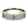 Thumbnail Image 3 of Wedding Band Tantalum/14K Yellow Gold