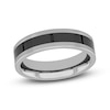 Thumbnail Image 0 of Wedding Band Black Tungsten 6mm