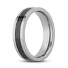 Thumbnail Image 1 of Wedding Band Black Tungsten 6mm