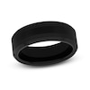 Thumbnail Image 1 of Wedding Band Black Tungsten 8mm