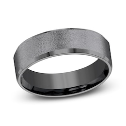 Men's Wedding Band Tantalum