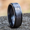 Thumbnail Image 1 of Men's Wedding Band Black Tantalum/Titanium