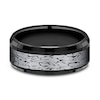 Thumbnail Image 3 of Men's Wedding Band Black Tantalum/Titanium