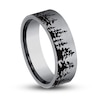 Thumbnail Image 3 of Men's Wedding Band Tantalum