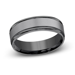 Men's Wedding Band Tantalum