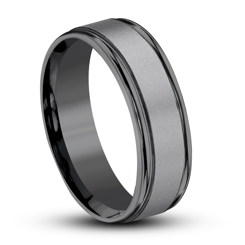 Men's Wedding Band Tantalum