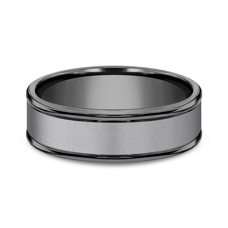 Men's Wedding Band Tantalum