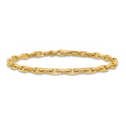 Men's Solid Anchor Link Bracelet 14K Yellow Gold 5.1mm 8.5&quot;