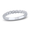 Thumbnail Image 1 of Diamond Wedding Band 1/10 ct tw Round 14K White Gold