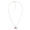 Thumbnail Image 2 of Juliette Maison Natural Ruby Pendant Necklace 10K Rose Gold