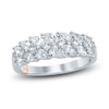 Thumbnail Image 1 of Pnina Tornai Diamond Fashion Ring 1-1/4 ct tw Pear/Round 14K White Gold