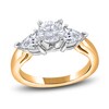 Thumbnail Image 1 of Diamond Engagement Ring 1 ct tw Round 14K Two-Tone Gold