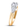 Thumbnail Image 2 of Diamond Engagement Ring 1 ct tw Round 14K Two-Tone Gold