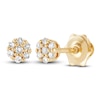 Thumbnail Image 2 of Diamond Earrings 1/20 ct tw Round 14K Yellow Gold