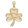 Thumbnail Image 3 of Shamrock Charm 14K Yellow Gold