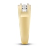 Thumbnail Image 2 of Men's Diamond Anniversary Band 1/2 ct tw Round 14K Yellow Gold