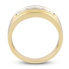 Thumbnail Image 3 of Men's Diamond Anniversary Band 1/2 ct tw Round 14K Yellow Gold