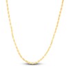 Thumbnail Image 1 of Solid Diamond-Cut Rope Chain Necklace 14K Yellow Gold 18&quot; 3.0mm