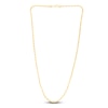 Thumbnail Image 2 of Solid Diamond-Cut Rope Chain Necklace 14K Yellow Gold 18&quot; 3.0mm