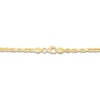 Thumbnail Image 3 of Solid Diamond-Cut Rope Chain Necklace 14K Yellow Gold 18&quot; 3.0mm