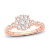 Thumbnail Image 1 of Diamond Engagement Ring 1/2 ct tw Round 14K Rose Gold