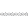 Thumbnail Image 2 of Lab-Created Diamond Tennis Bracelet 8 ct tw 14K White Gold 7.25&quot;