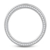 Thumbnail Image 3 of Men's Diamond Band 5/8 ct tw Round 14K White Gold 6.0mm