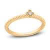 Thumbnail Image 1 of Floral Ring Diamond Accent 14K Yellow Gold