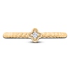 Thumbnail Image 2 of Floral Ring Diamond Accent 14K Yellow Gold