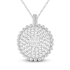 Thumbnail Image 1 of Diamond Pendant Necklace 3/4 ct tw 14K White Gold