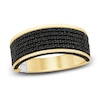 Thumbnail Image 0 of Pnina Tornai Men's Black Diamond Ring 1-1/2 ct tw 14K Yellow Gold