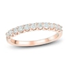 Thumbnail Image 1 of Diamond Anniversary Band 1/2 ct tw 14K Rose Gold