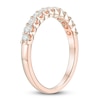 Thumbnail Image 2 of Diamond Anniversary Band 1/2 ct tw 14K Rose Gold