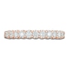 Thumbnail Image 3 of Diamond Anniversary Band 1/2 ct tw 14K Rose Gold