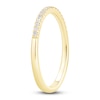 Thumbnail Image 2 of Diamond Anniversary Band 1/10 ct tw 14K Yellow Gold